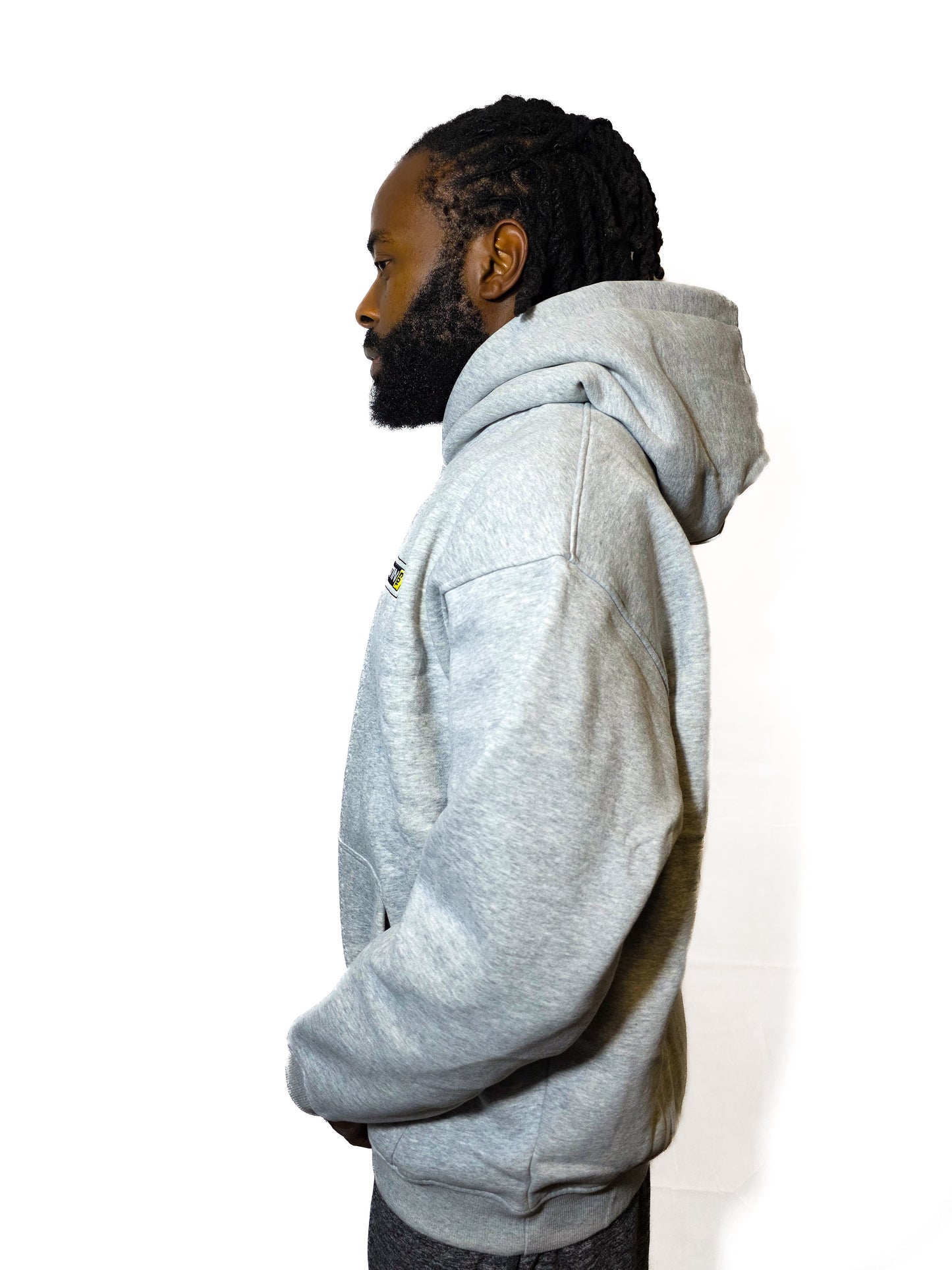 Classic Timeless Signature Embroidery Hoodie