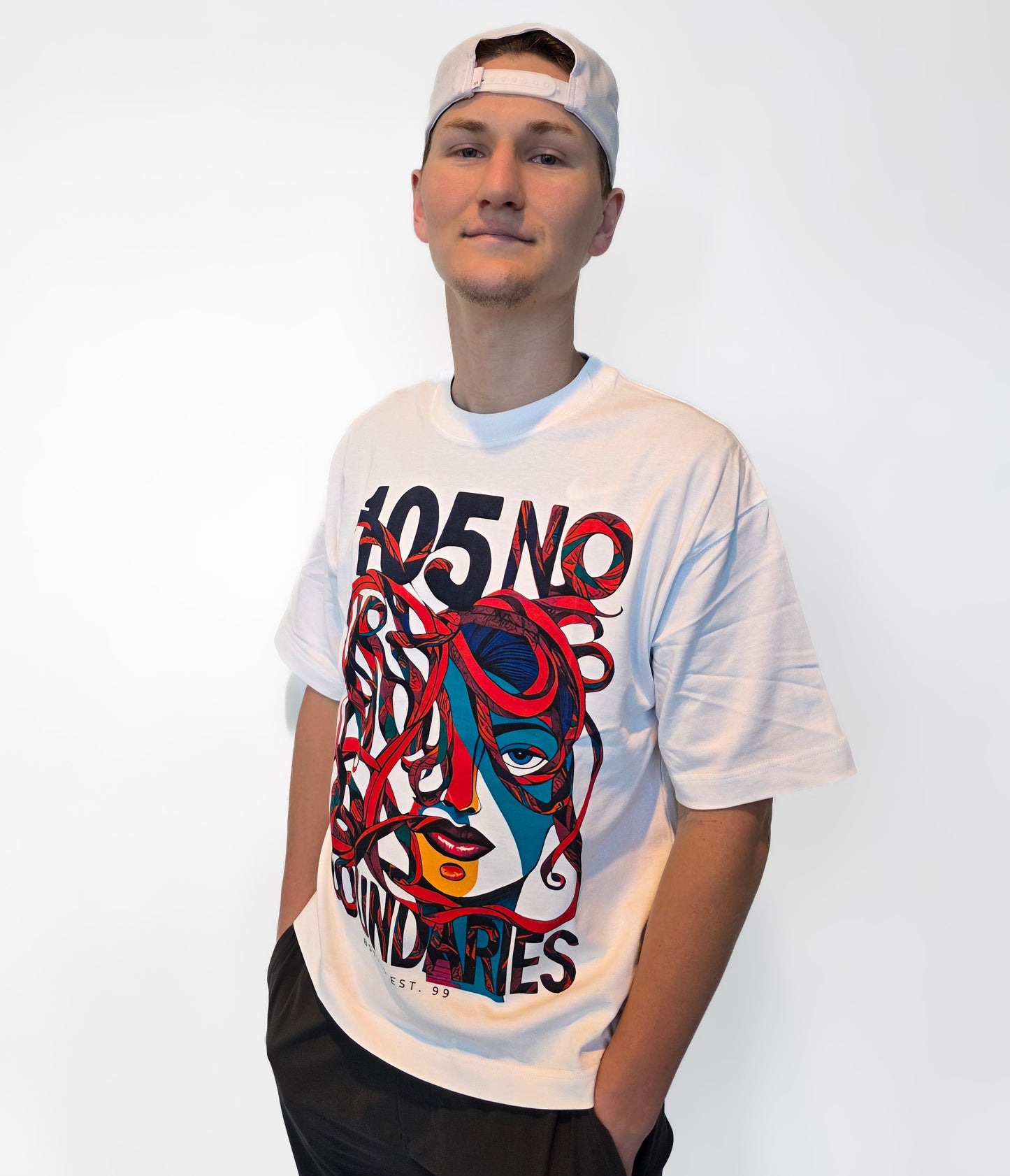 Agbomma No Boundaries Tee