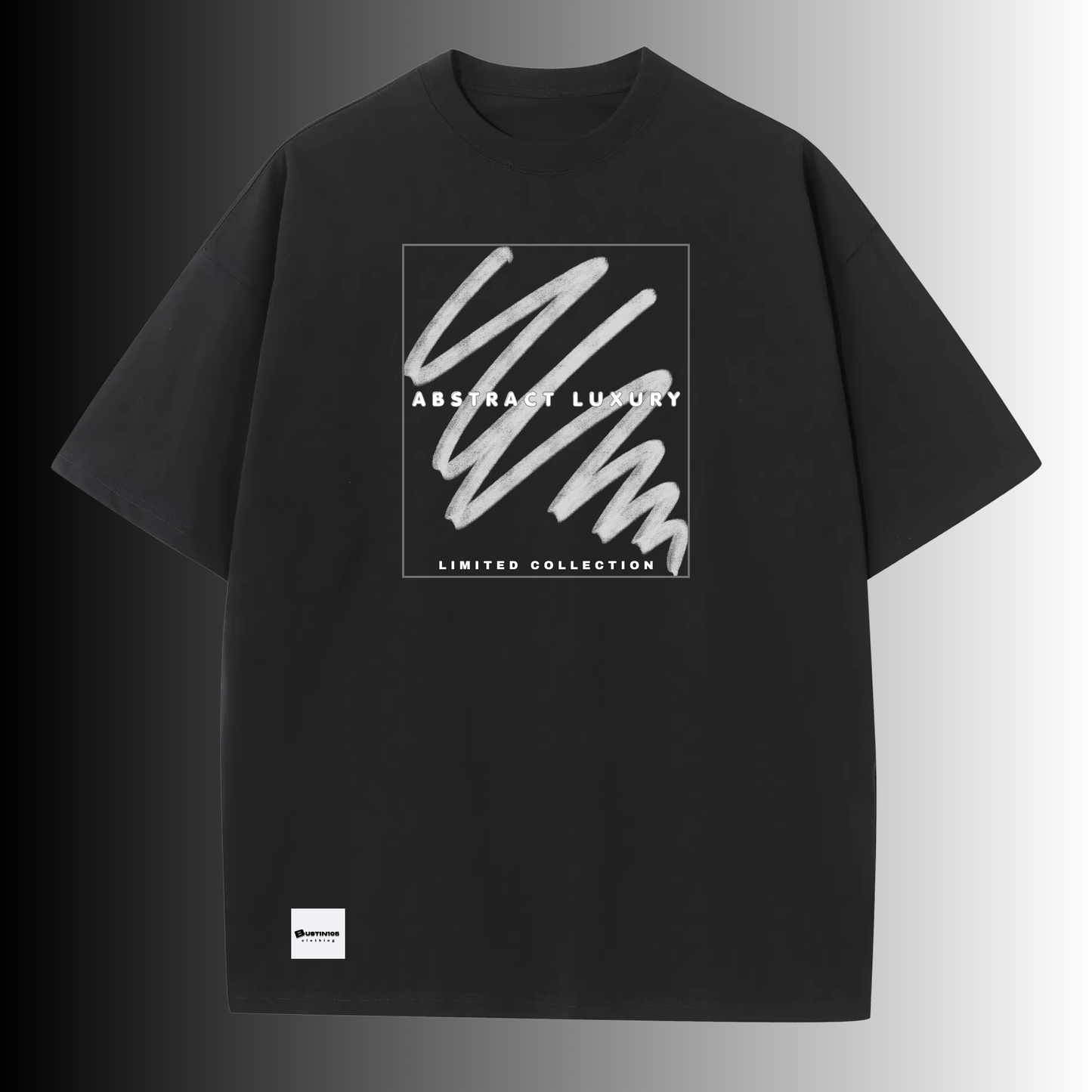 Abstract Luxury Heavyweight Tee
