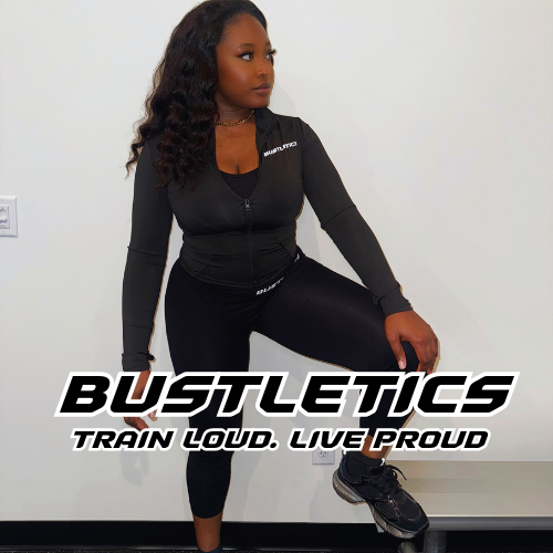 BUSTLETICS Active 3 Piece Style BLACK