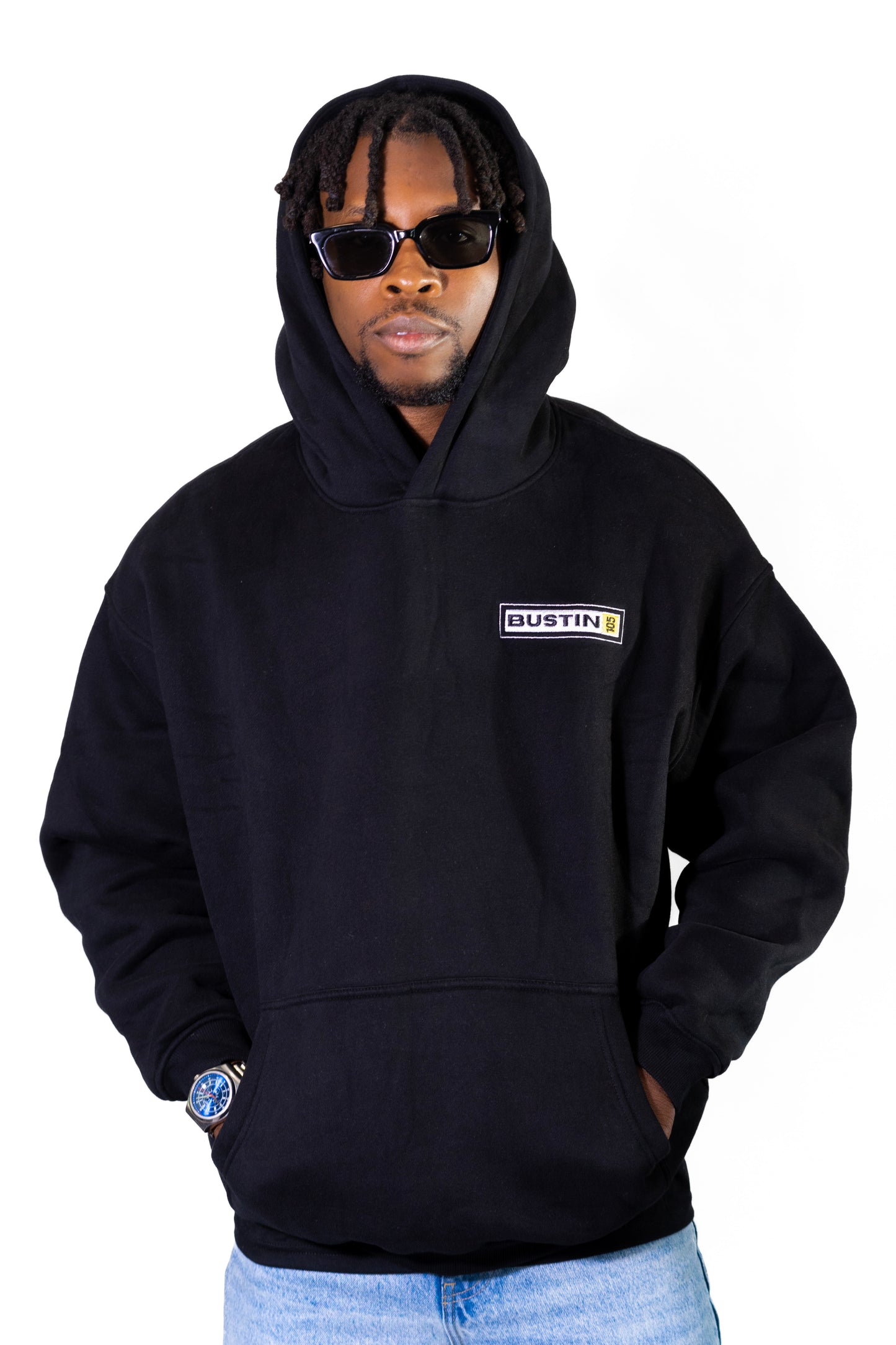 Classic Timeless Embroidery Signature hoodie