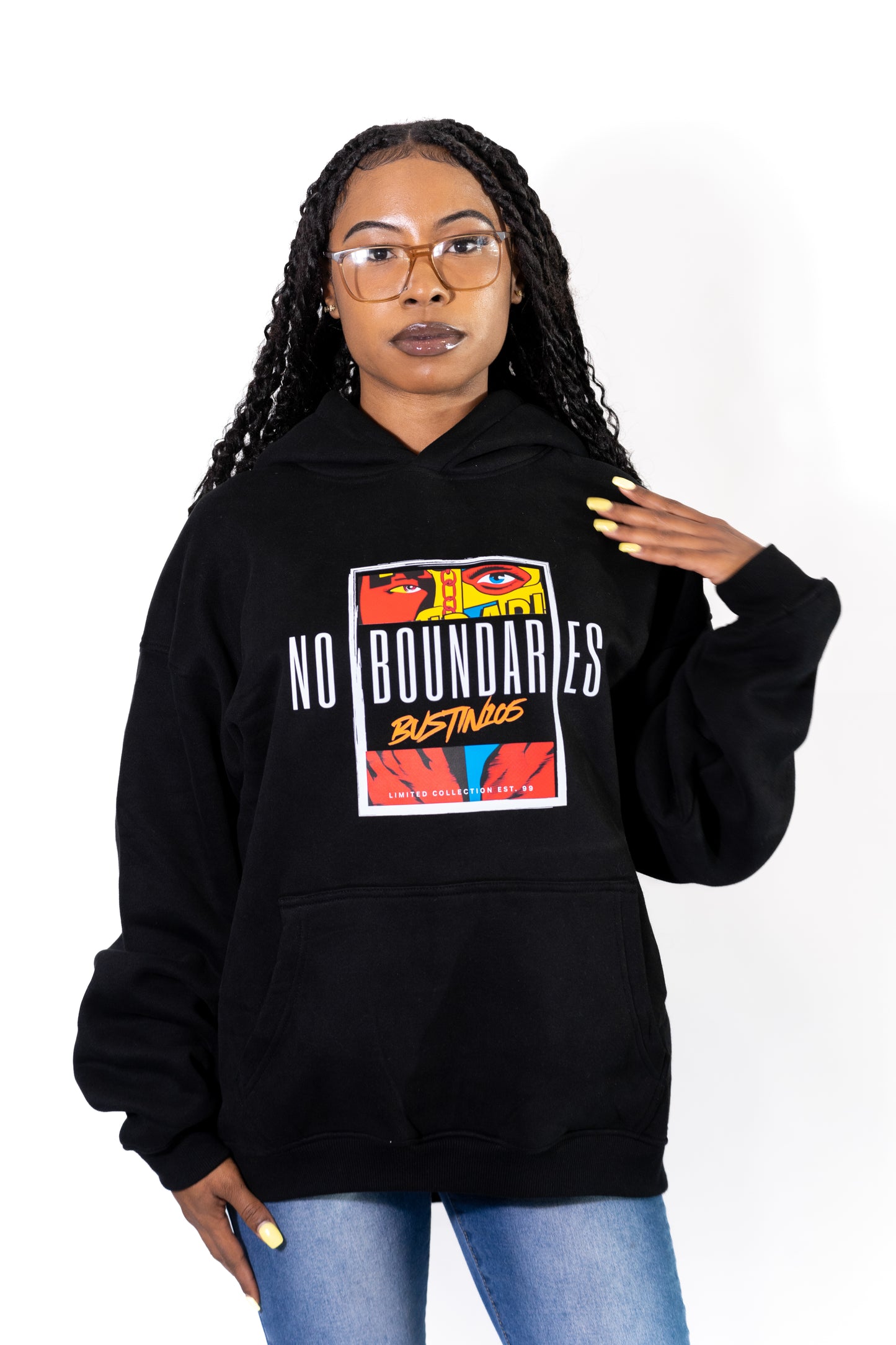 No boundaries Signature hoodie Unisex