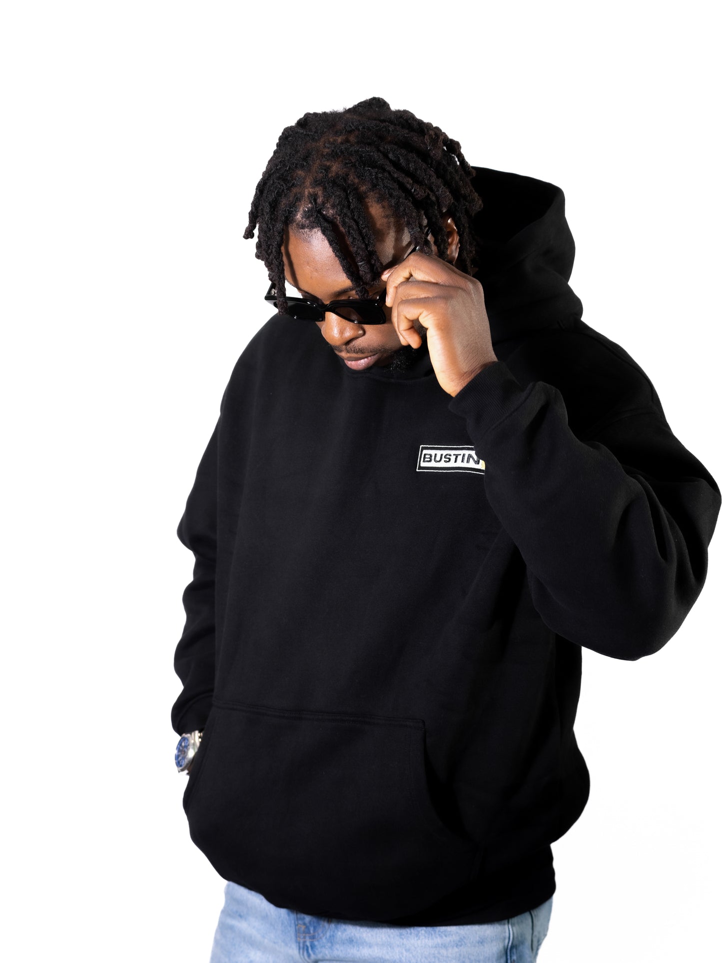 Classic Timeless Embroidery Signature hoodie