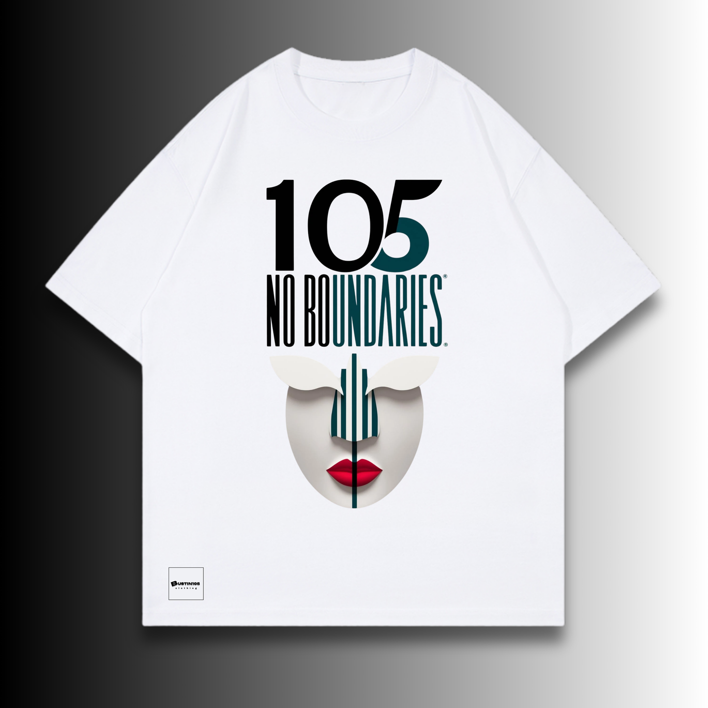 105 No Boundaries Heavyweight Tee