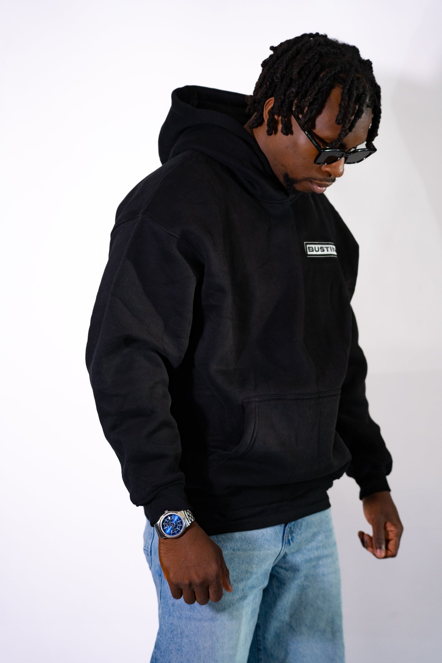Classic Timeless Embroidery Signature hoodie