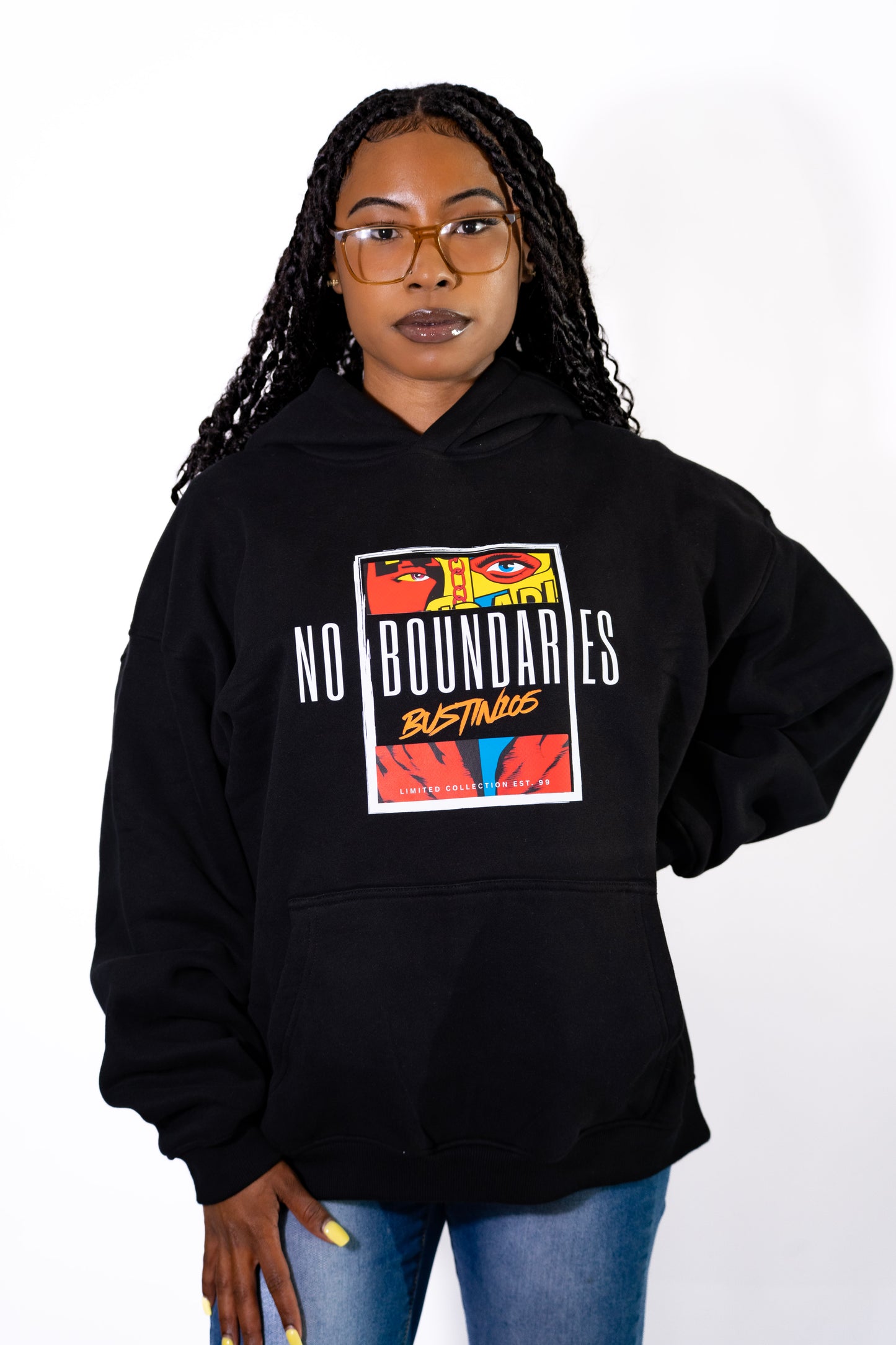 No boundaries Signature hoodie Unisex