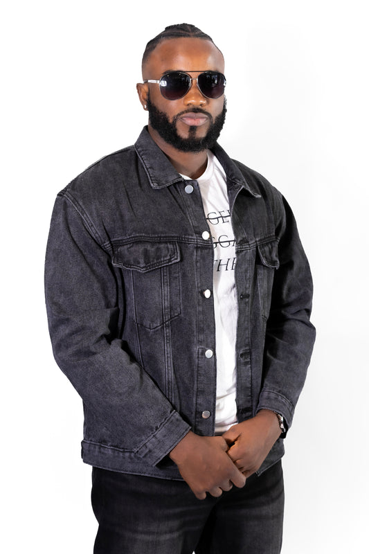 Classic Edge Denim Jacket