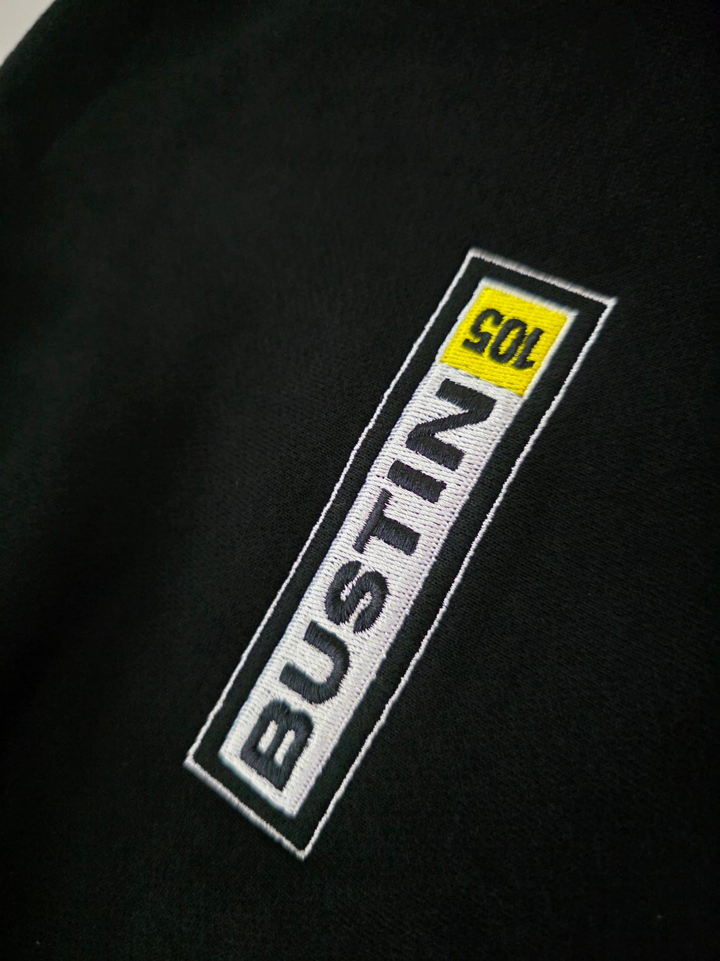 Classic Timeless Embroidery Signature hoodie