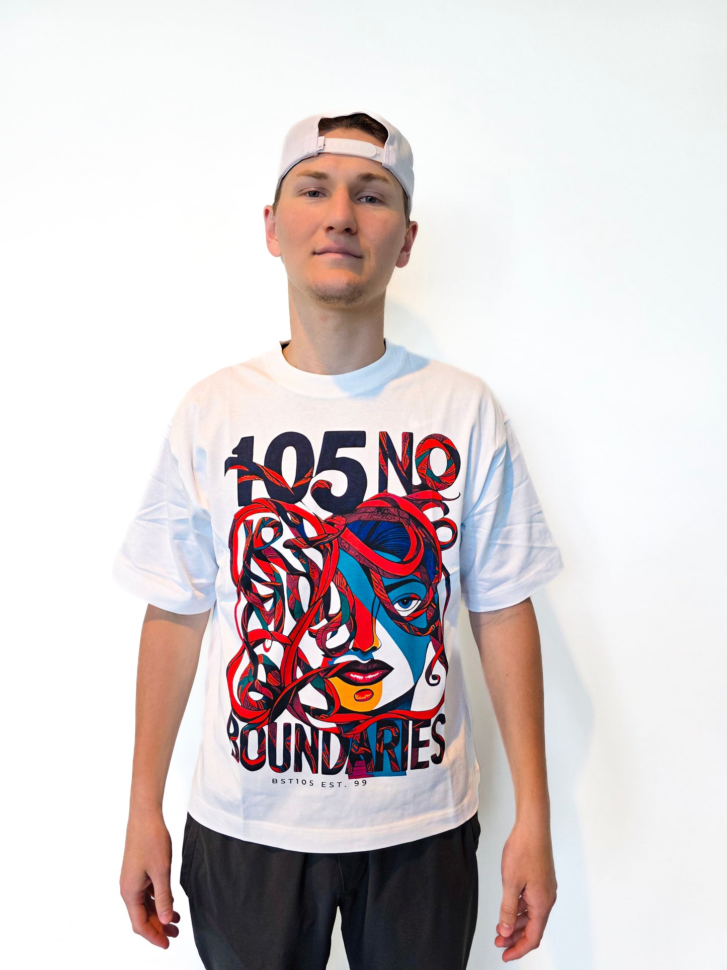 Agbomma No Boundaries Tee