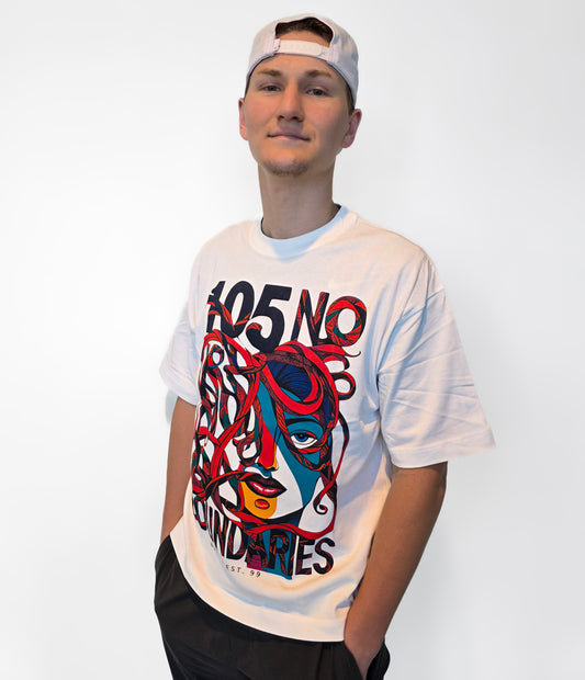 Agbomma No Boundaries Tee
