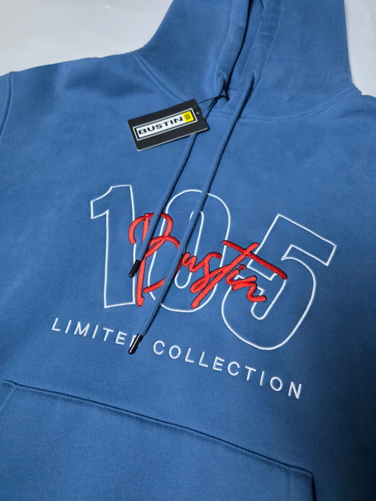 BLUE EMB  BST HOODIE UNISEX