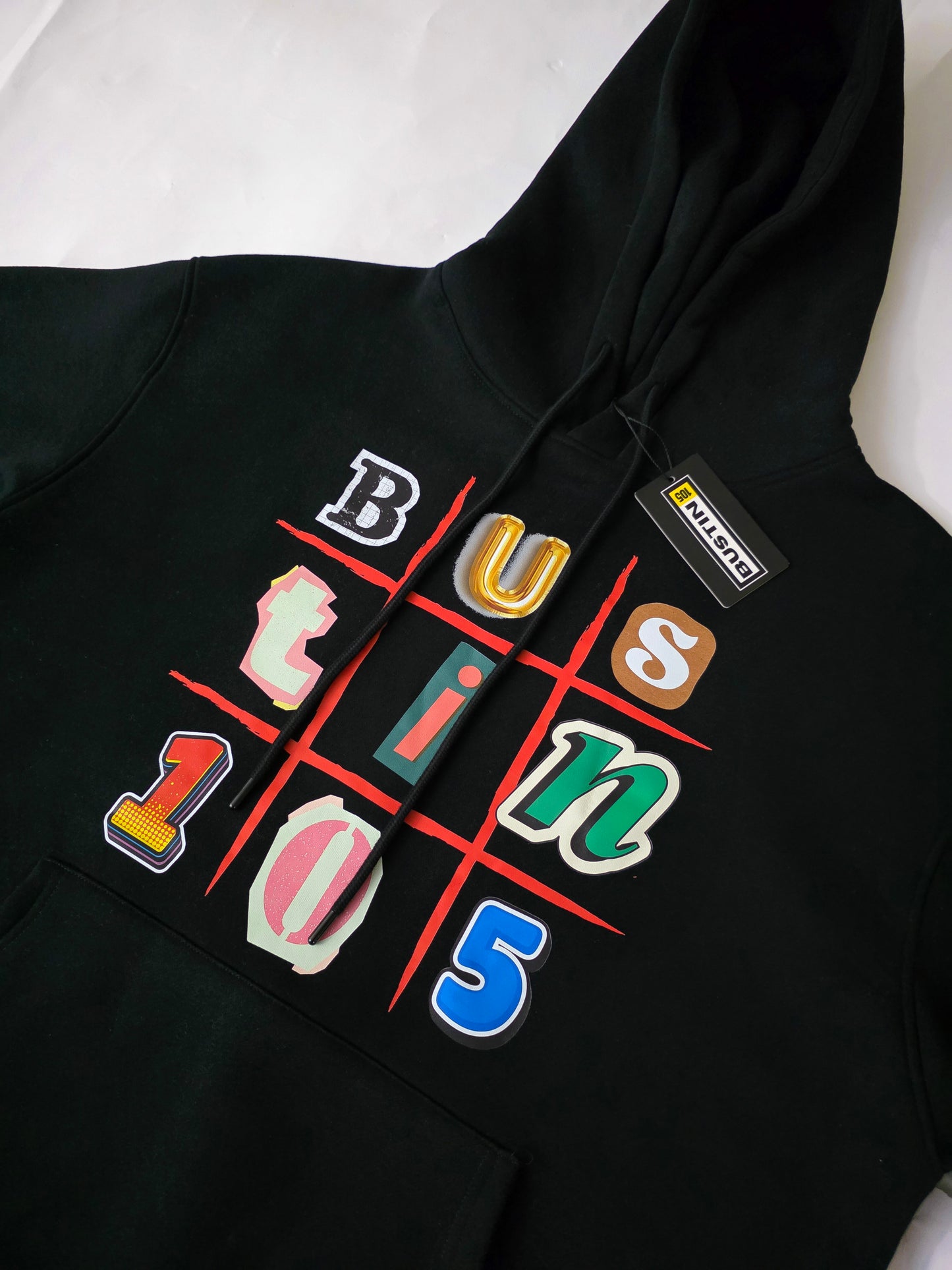 BLACK XOXO  BST HOODIE UNISEX