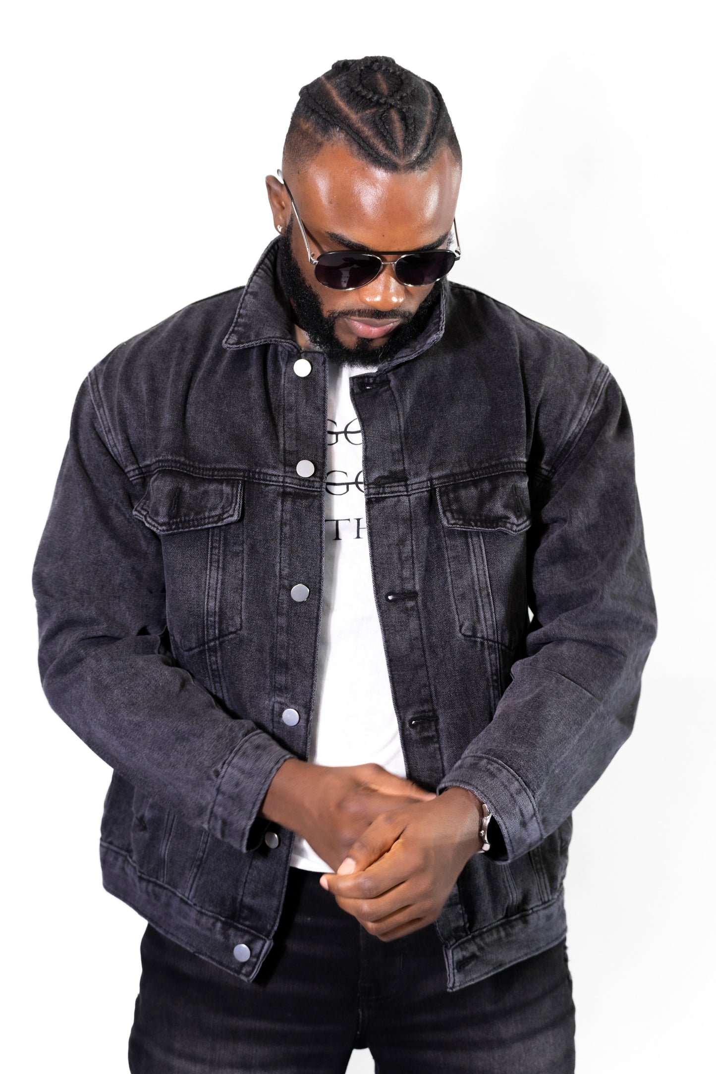 Classic Edge Denim Jacket