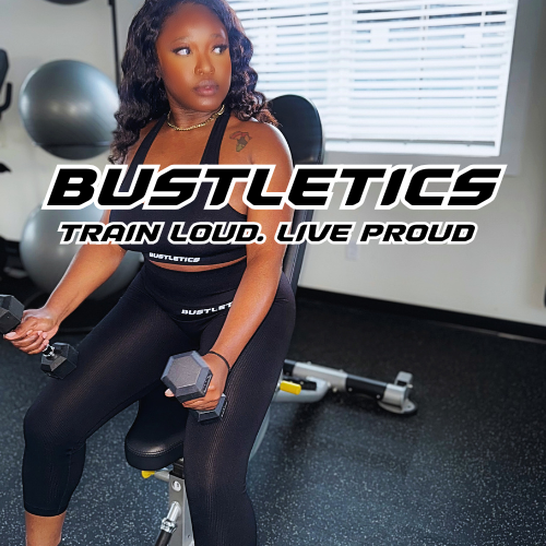 BUSTLETICS Active 3 Piece Style BLACK