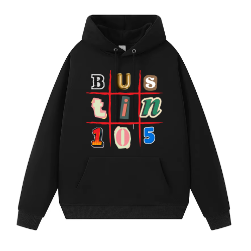 BLACK XOXO  BST HOODIE UNISEX