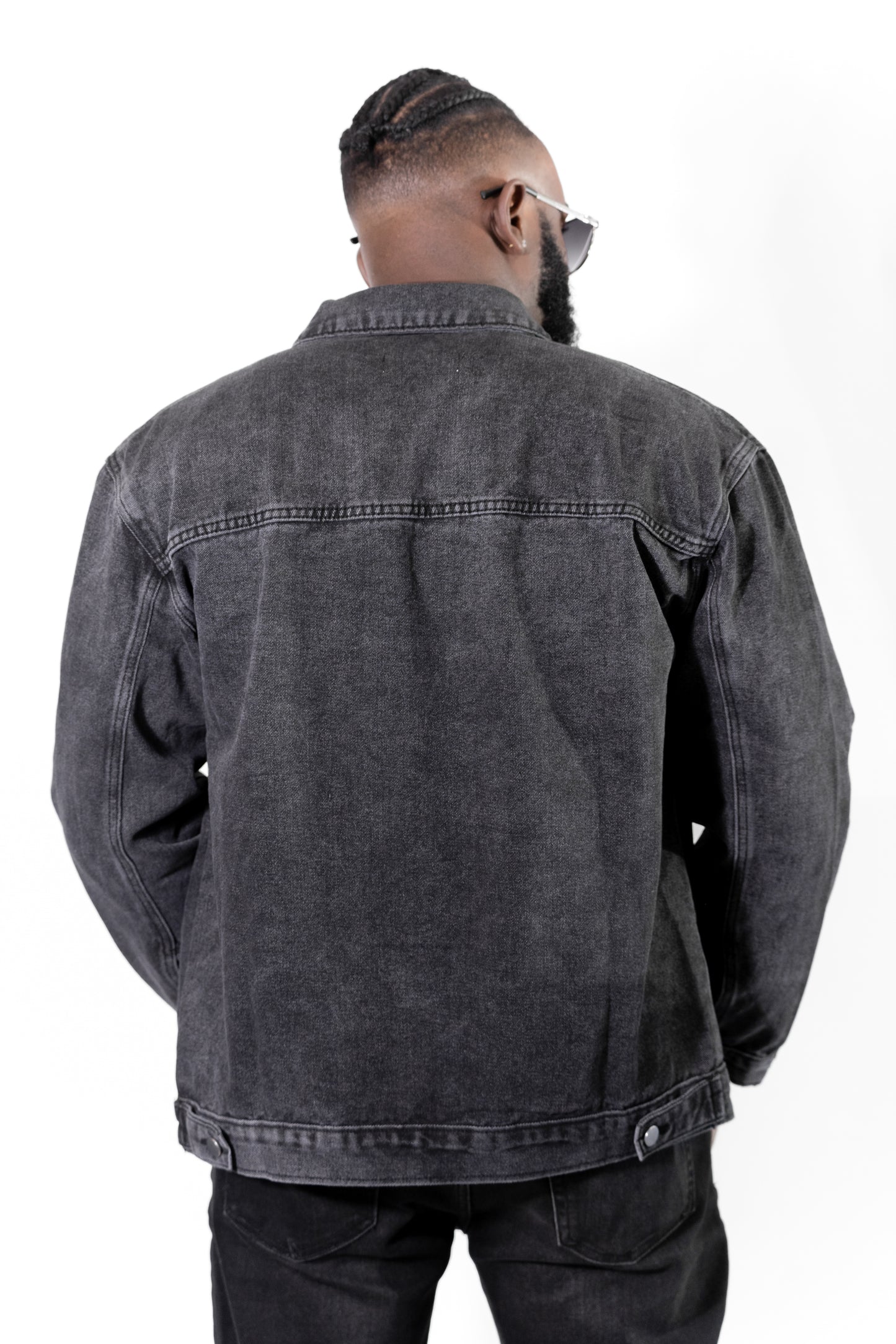 Classic Edge Denim Jacket