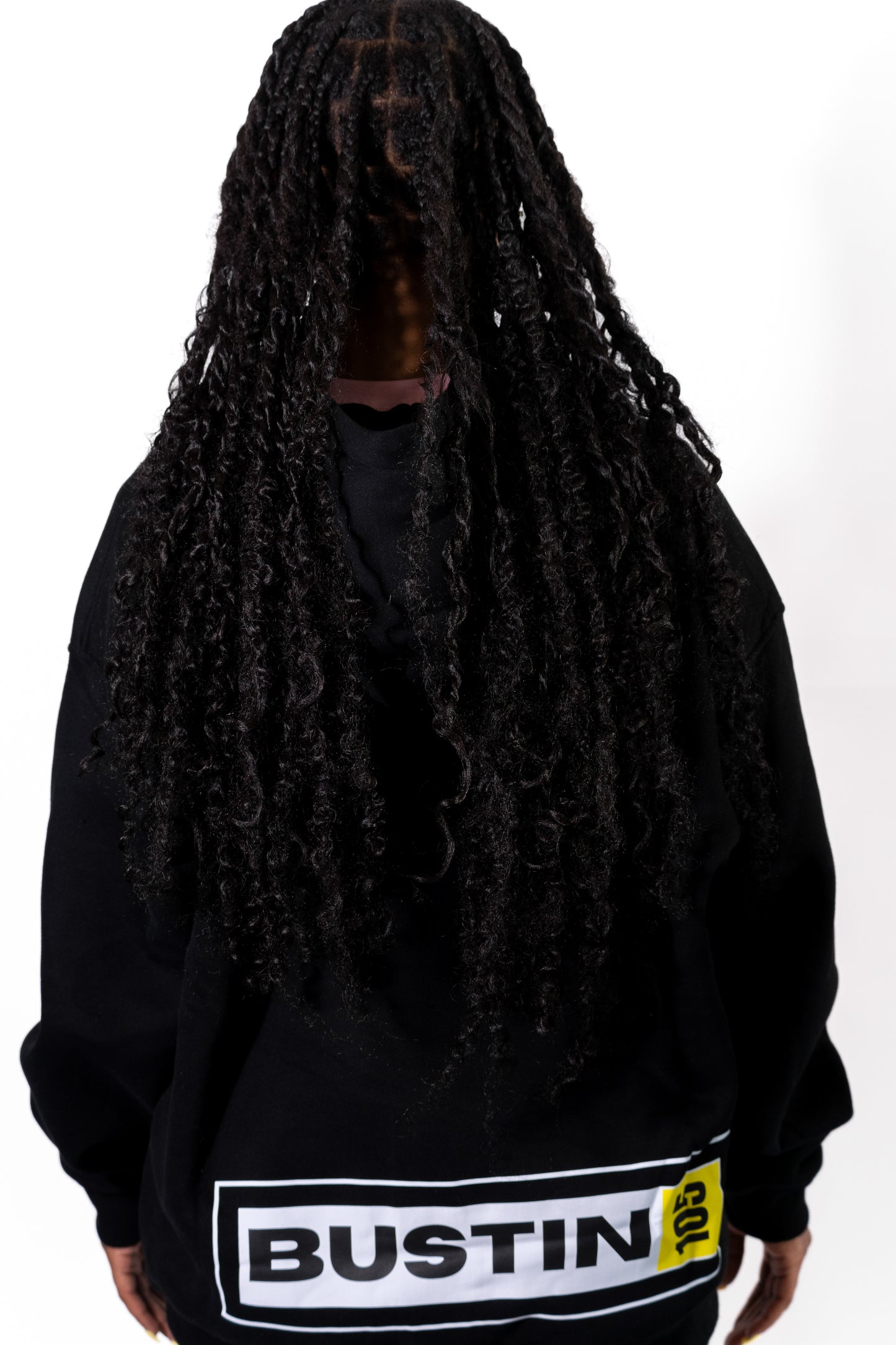 No boundaries Signature hoodie Unisex