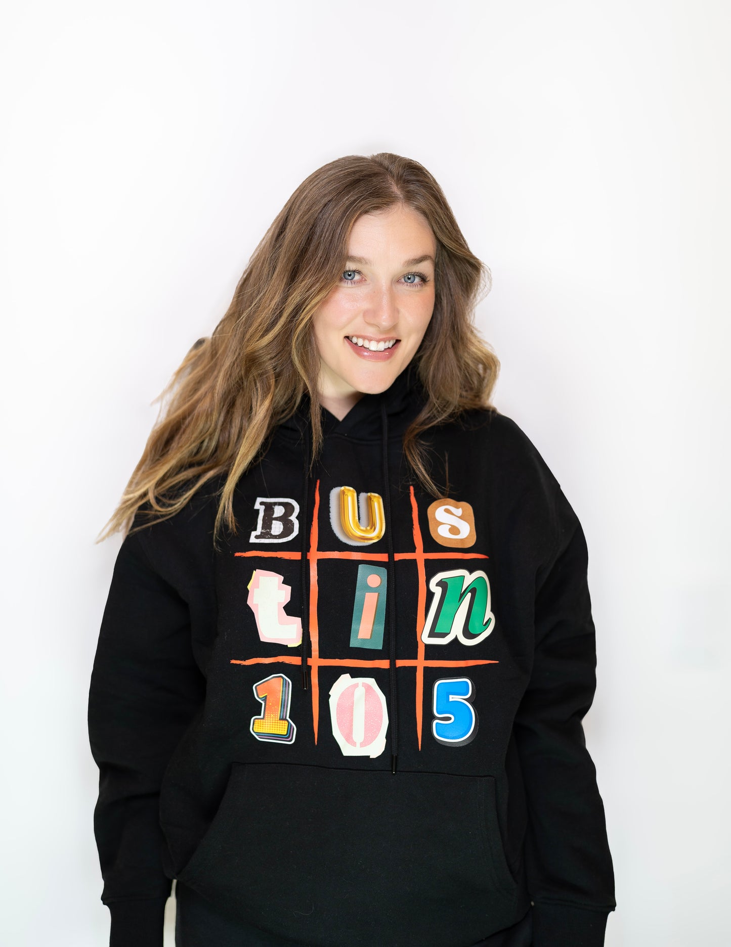 BLACK XOXO  BST HOODIE UNISEX