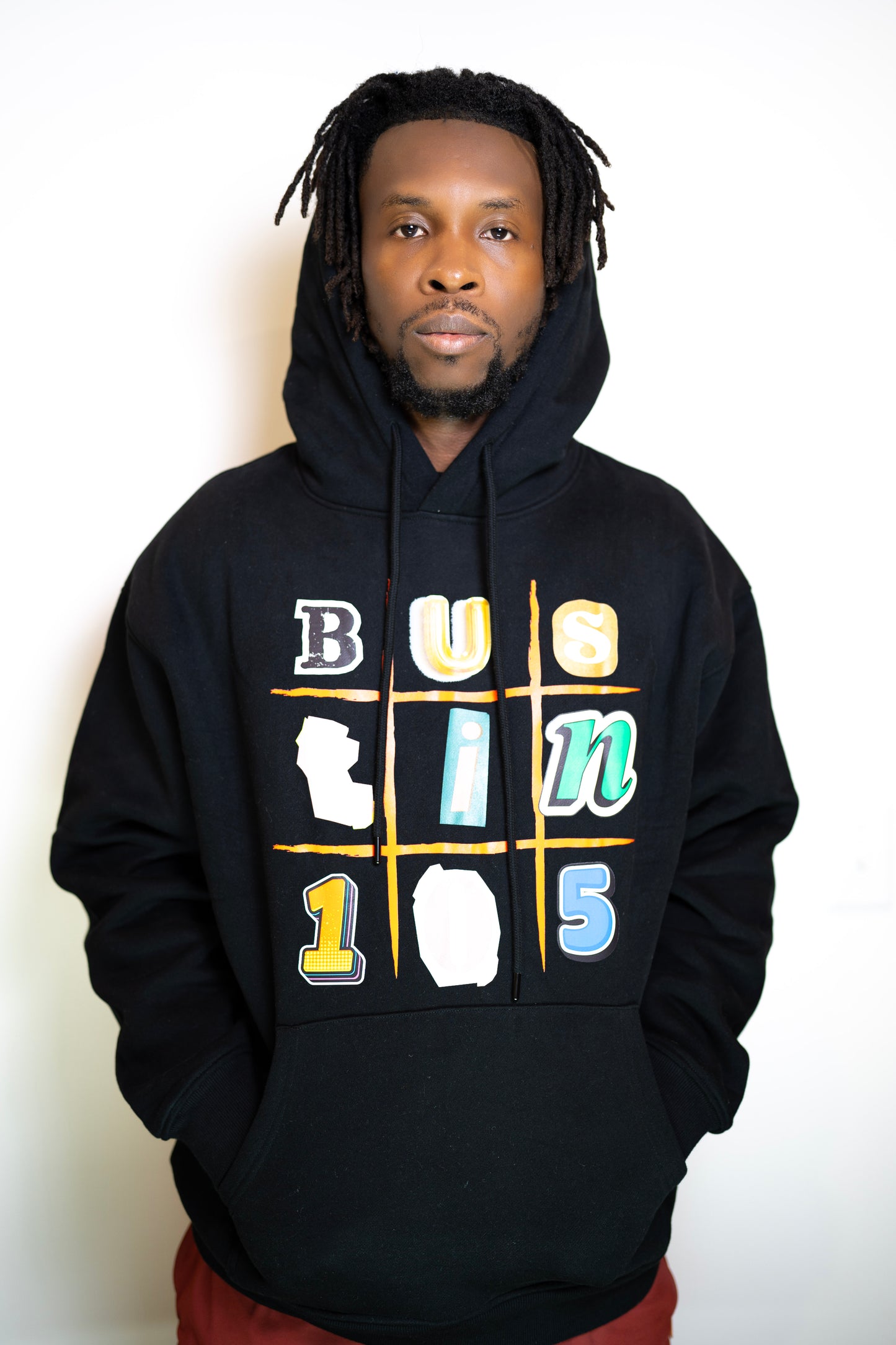 BLACK XOXO  BST HOODIE