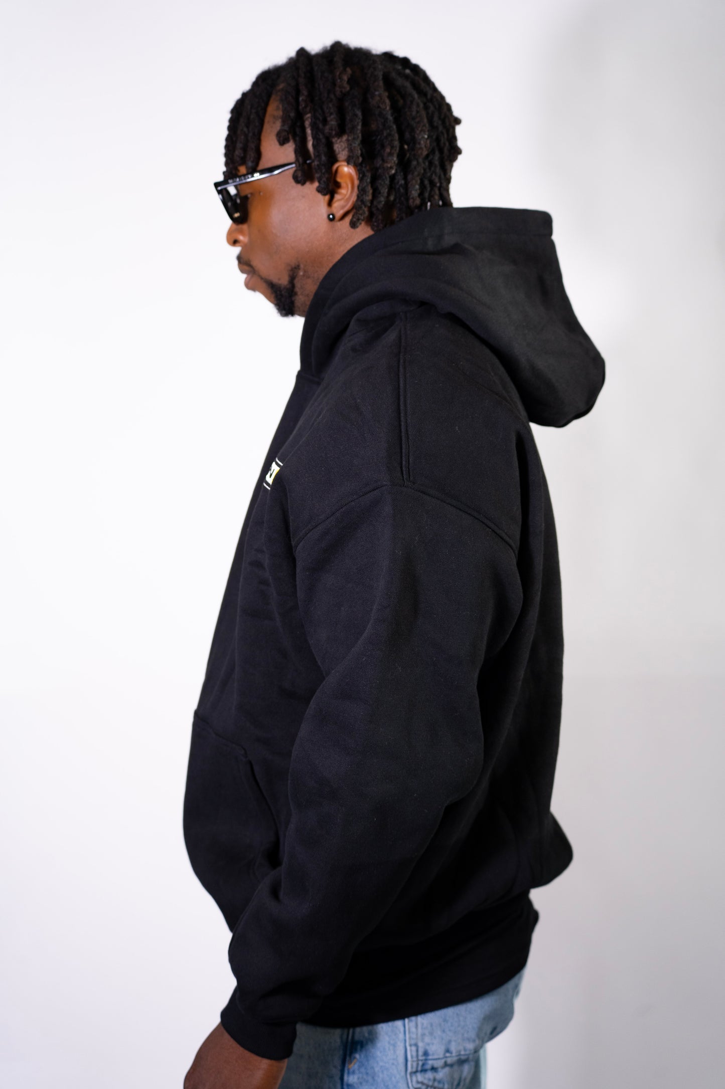 Classic Timeless Embroidery Signature hoodie