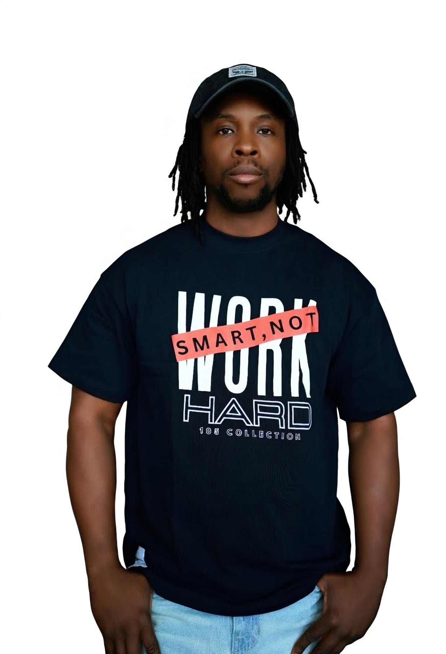 Work Smart, Not Hard Oversize T-shirts