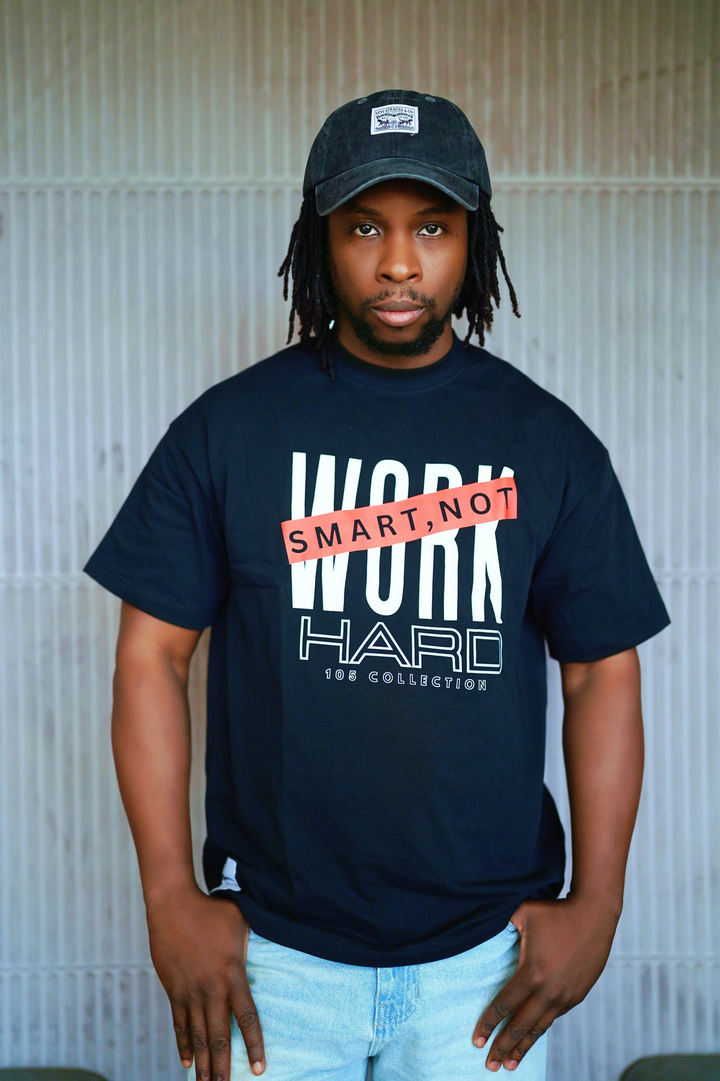 Work Smart, Not Hard Oversize T-shirts