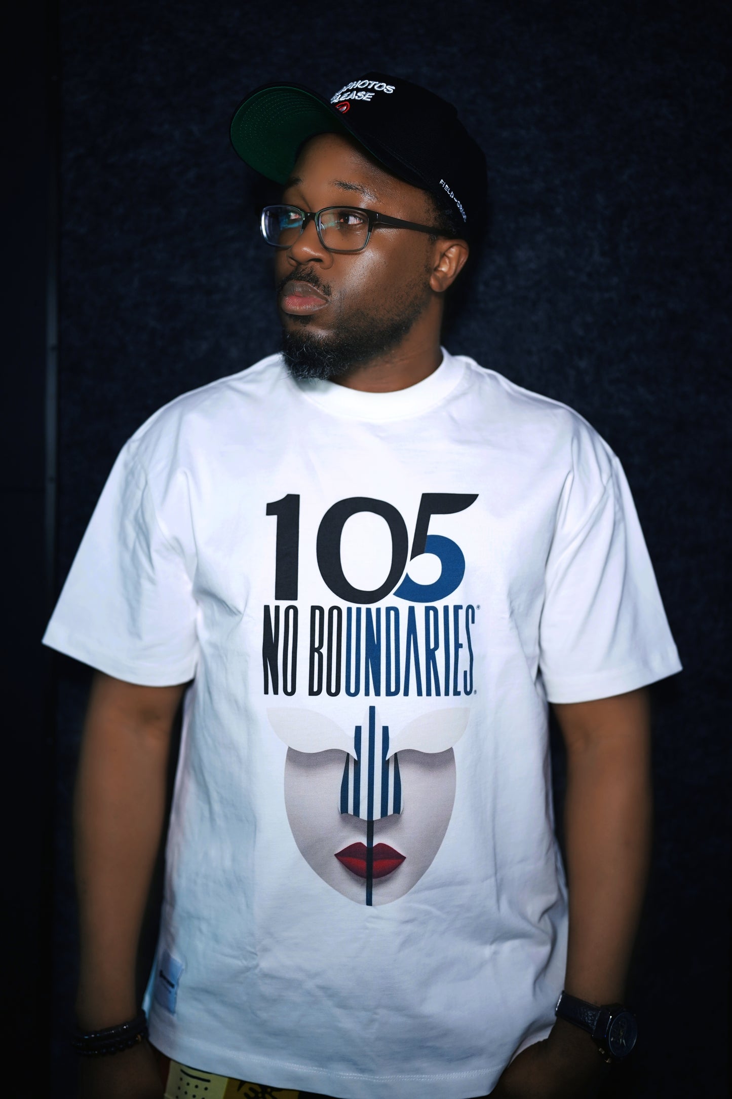 105 No Boundaries Heavyweight Tee