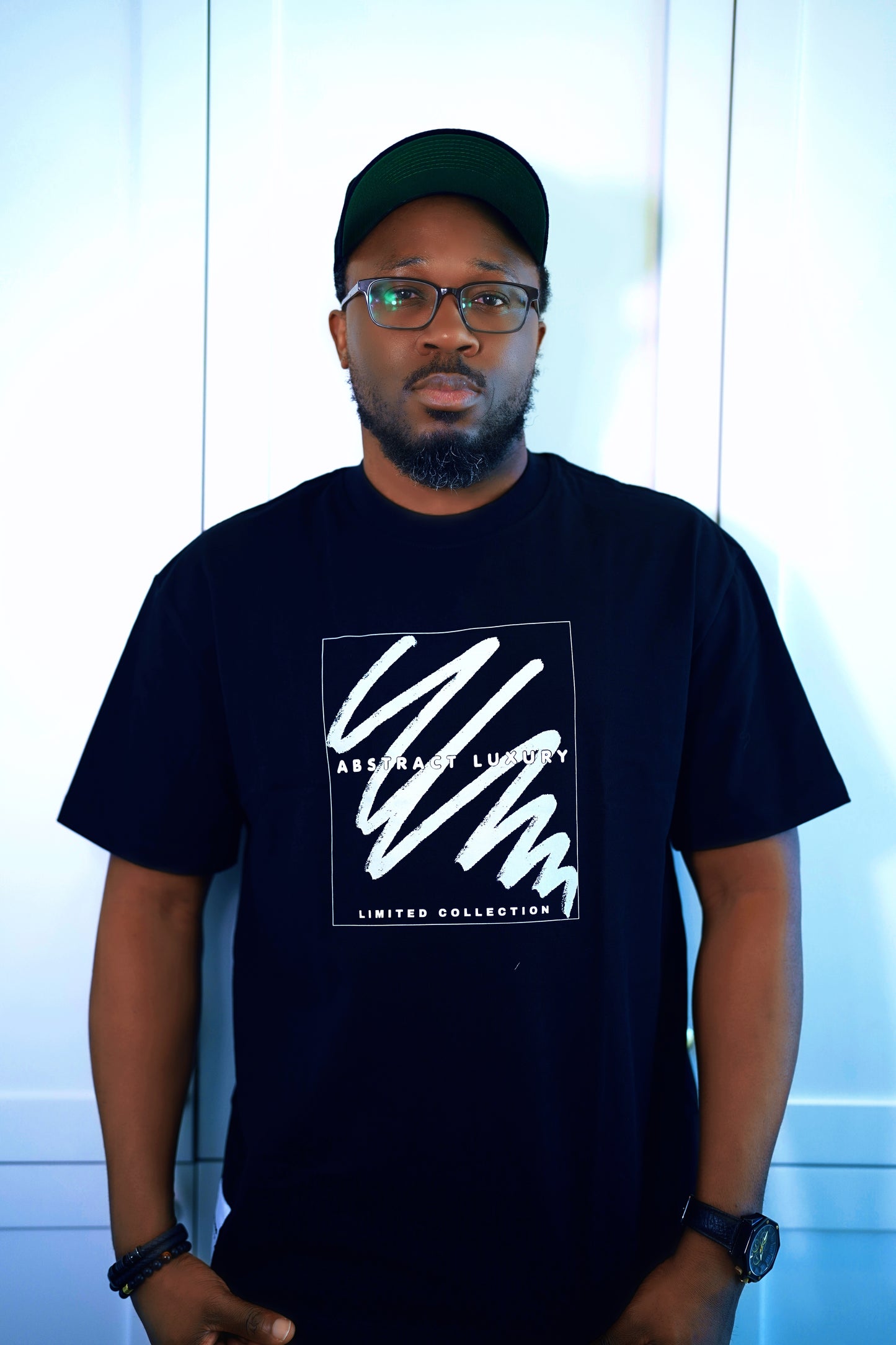 Abstract Luxury Heavyweight Tee
