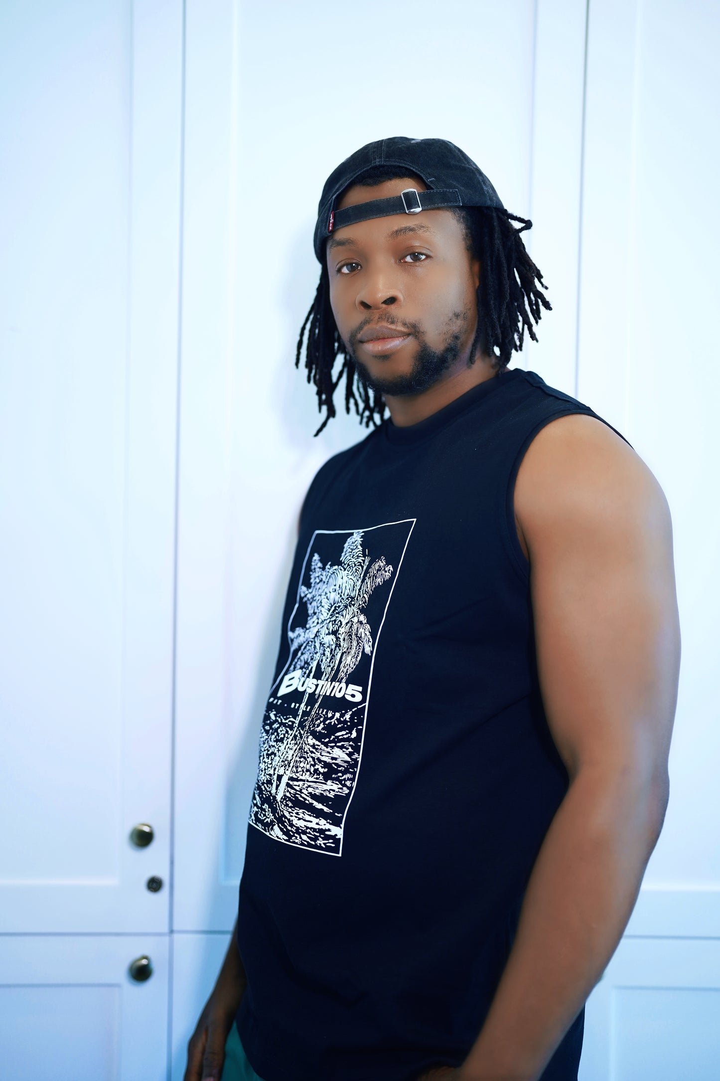 UniSex Palm Luxury Sleeveless(Heavyweight Tank)