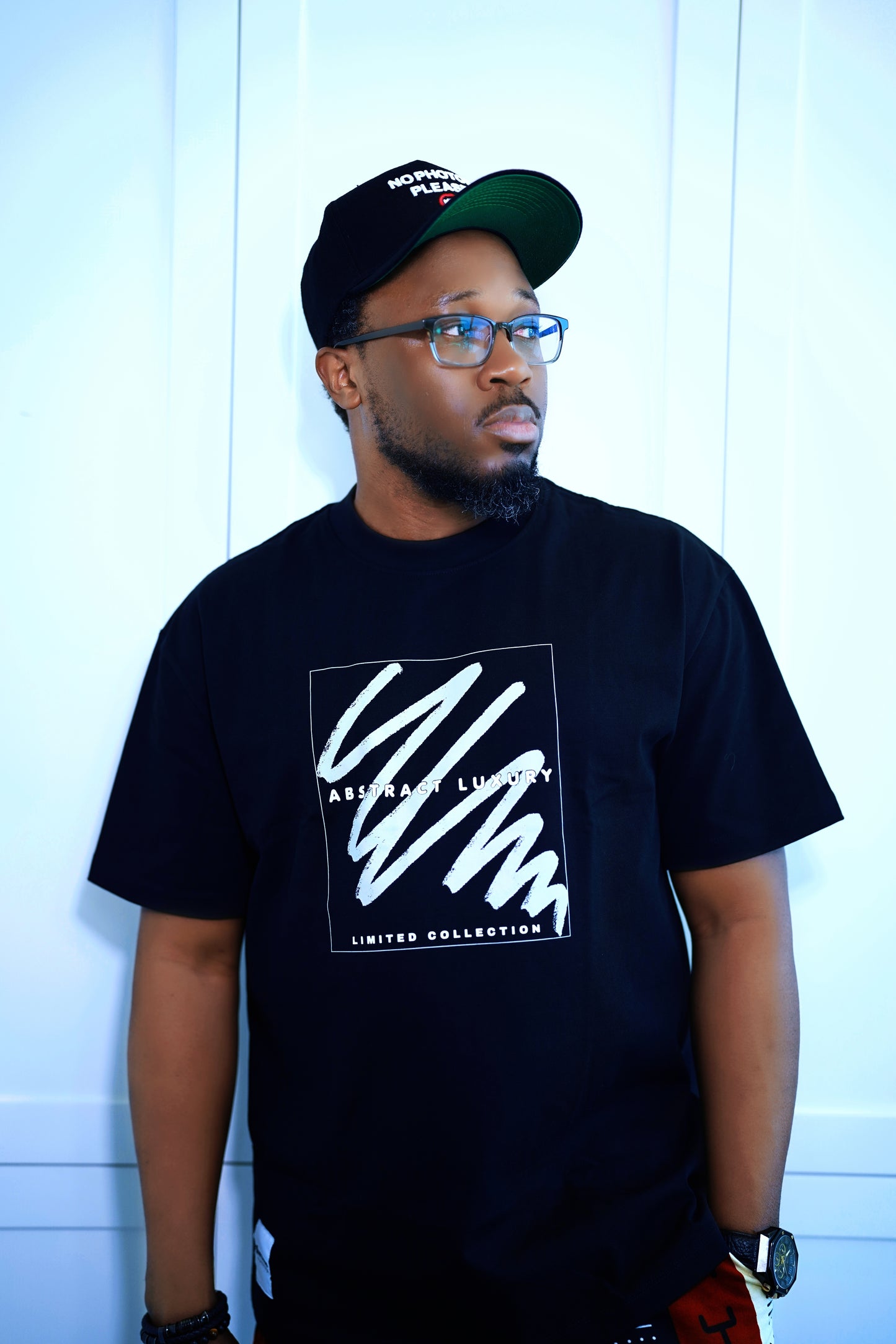Abstract Luxury Heavyweight Tee