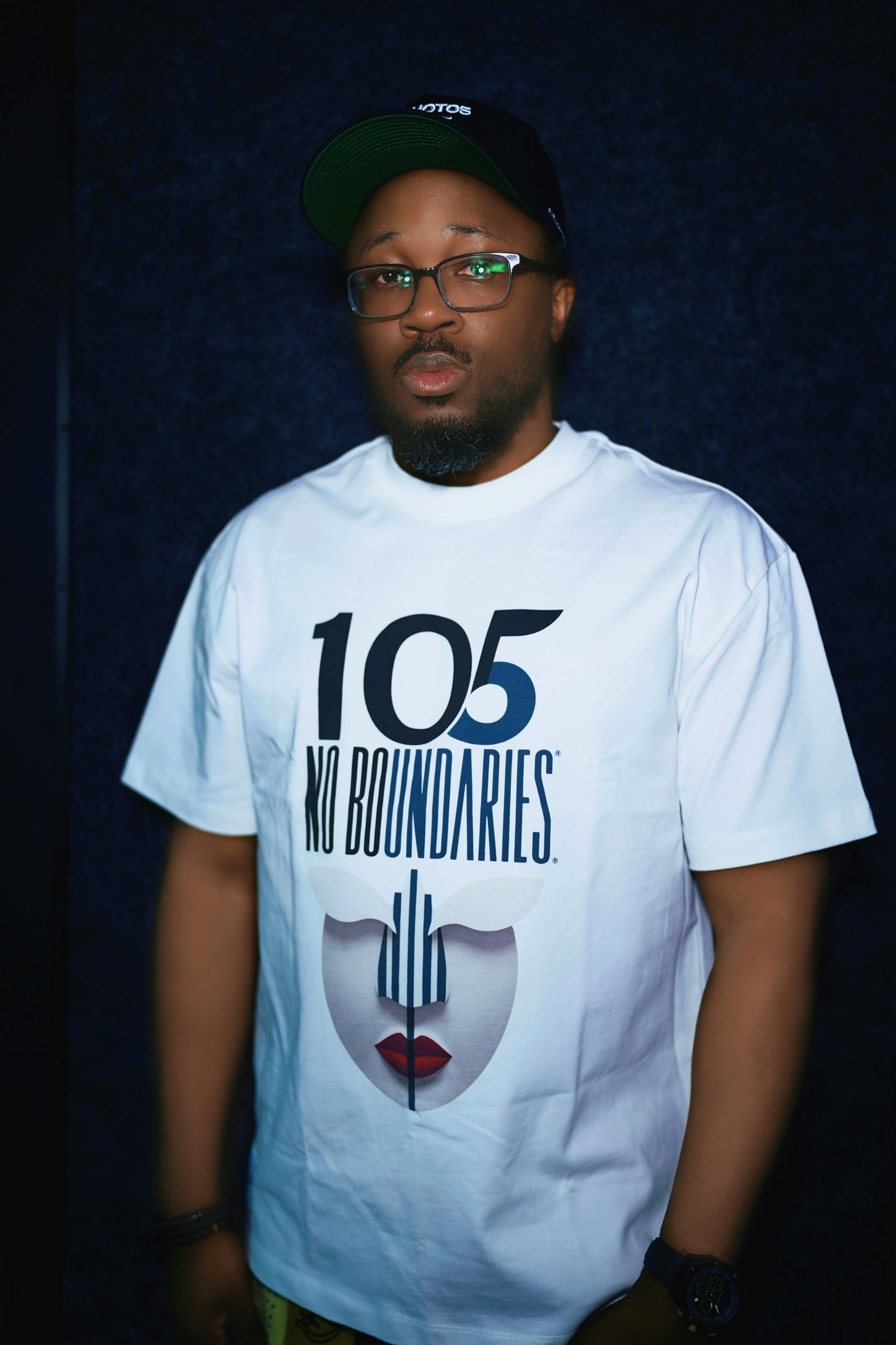 105 No Boundaries Heavyweight Tee