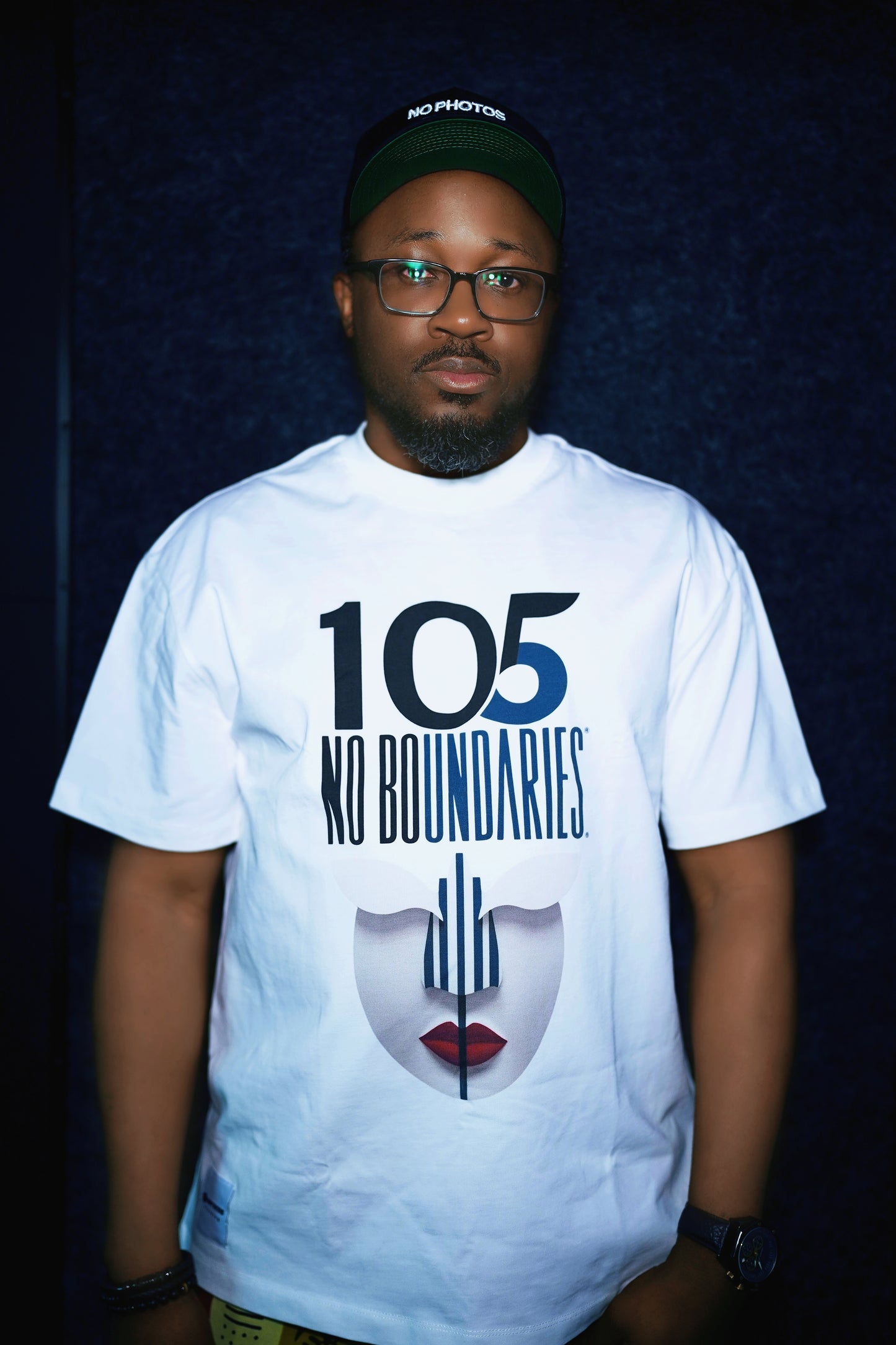 105 No Boundaries Heavyweight Tee